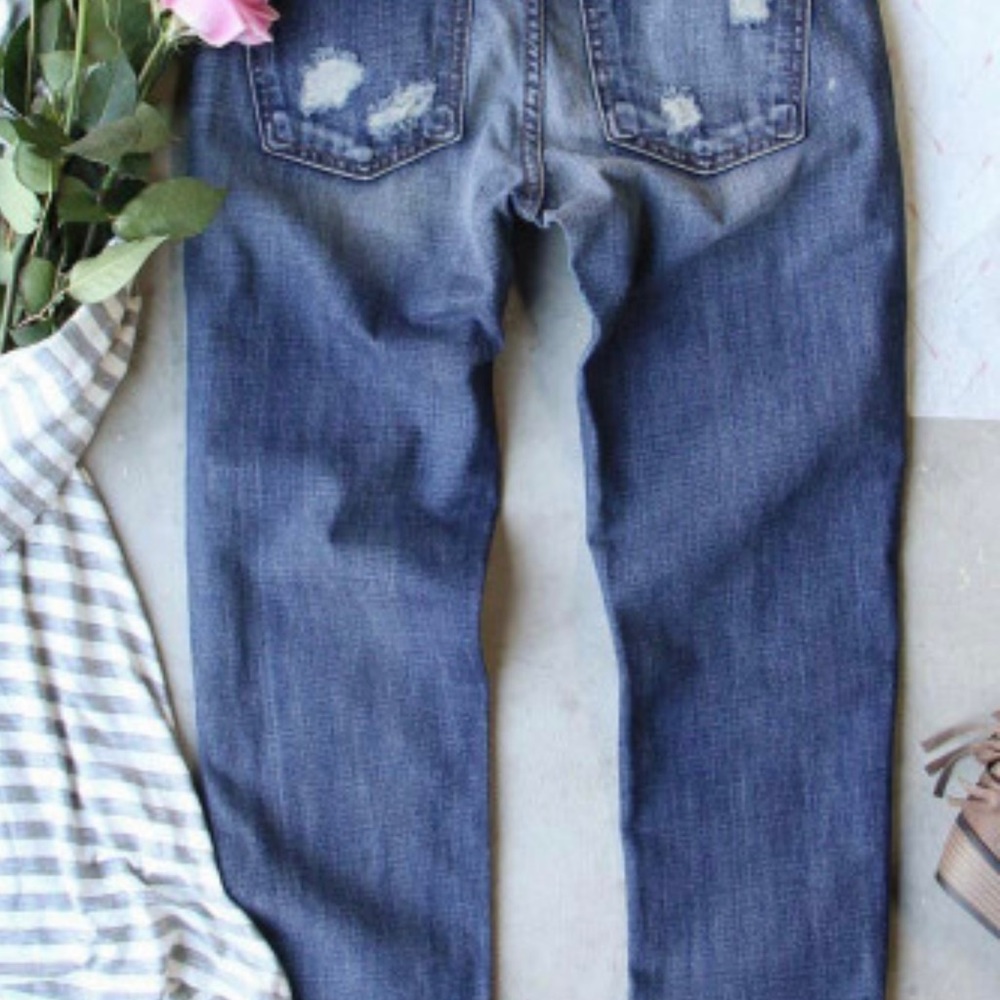 Aztec Patch jeans - Picture 2 of 2